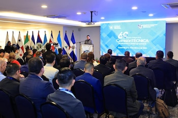 Fotografias: Facebook OIRSA