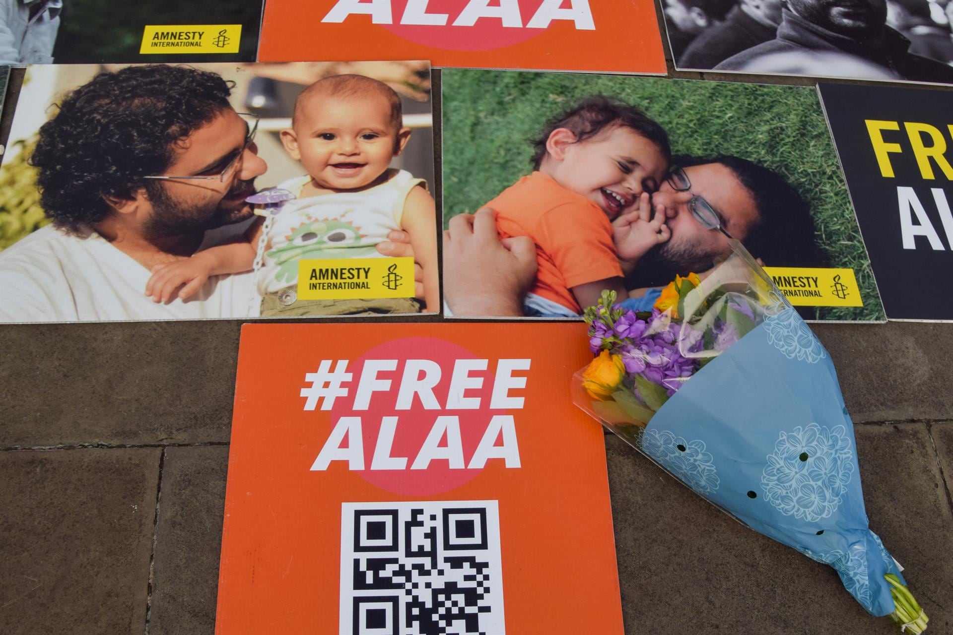 El activista egipcio-británico Alaa Abdelfatá se disculpa por una serie de publicaciones antiguas en redes