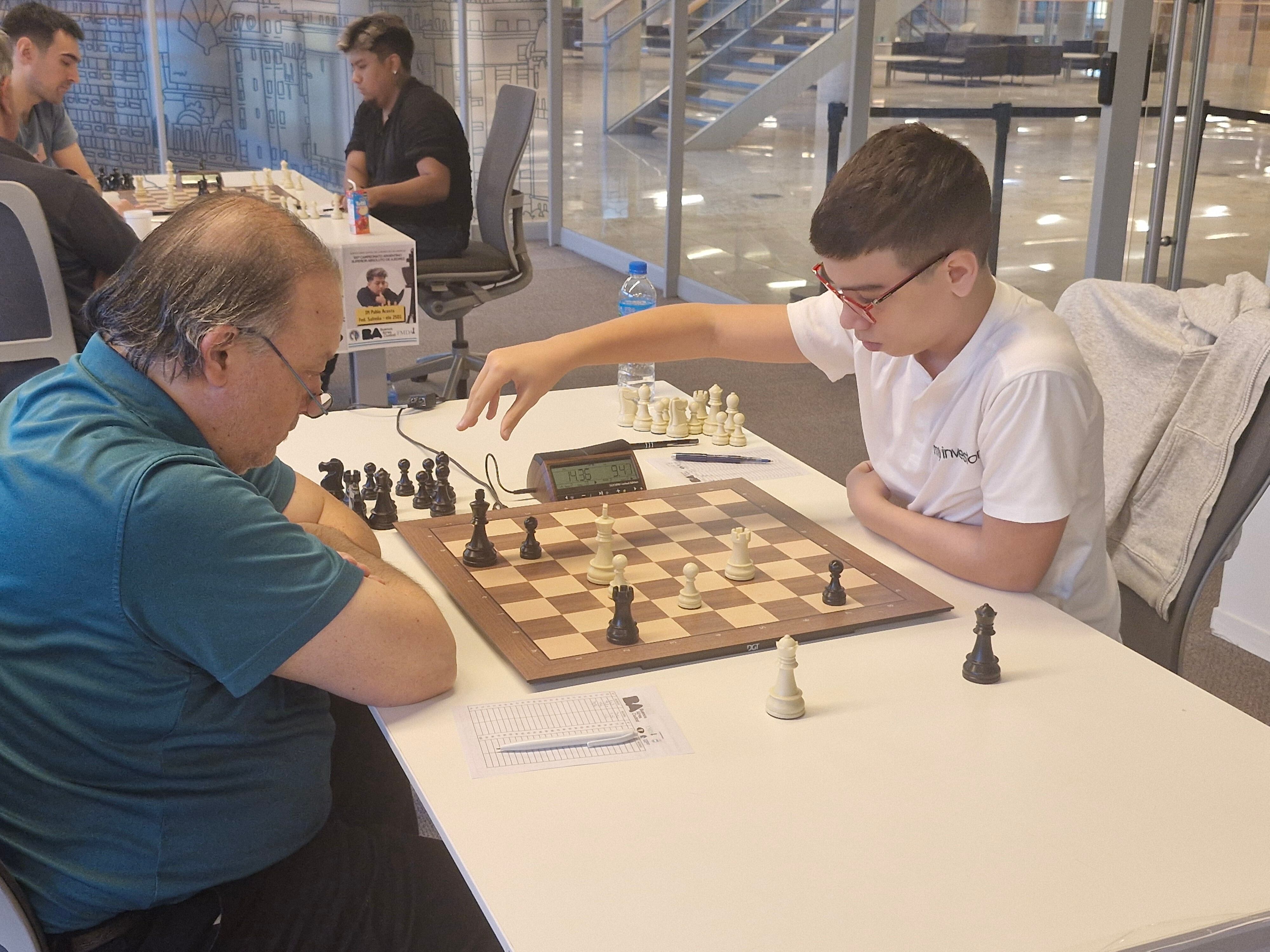 El joven prodigio volverá a competir este jueves