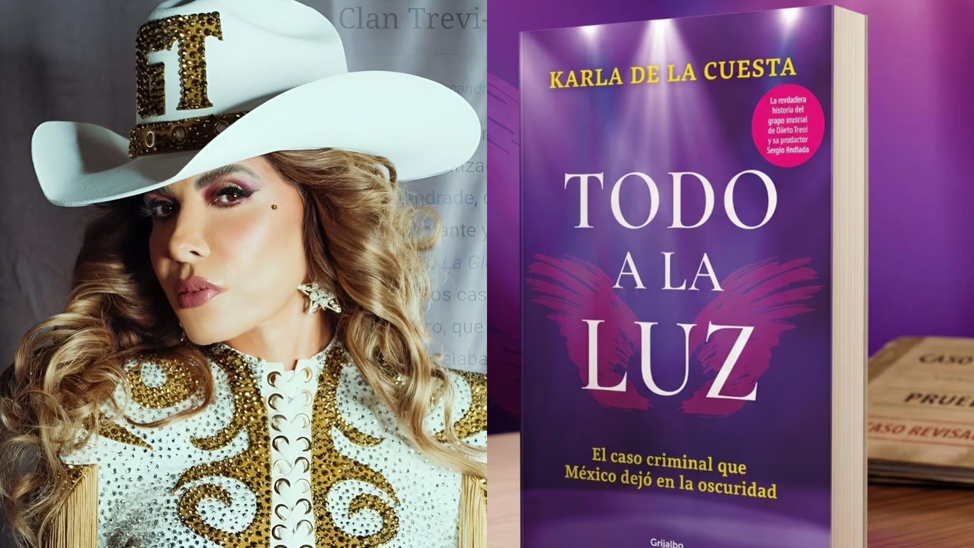 Artículo 19 acusa al IMPI de censura contra Penguin Random House por libro sobre Gloria Trevi