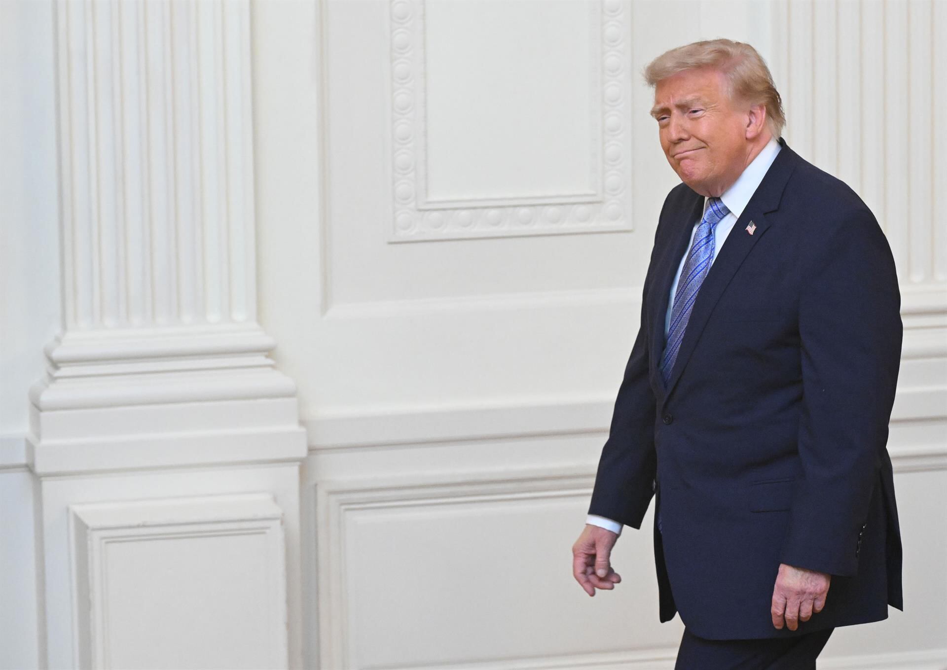 Trump asegura que Netanyahu no será detenido "bajo ningún concepto o circunstancia" en suelo estadounidense