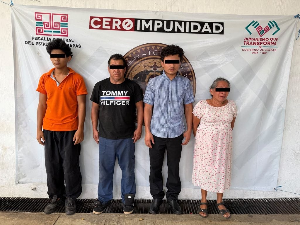 Caen cuatro por asesinato de un joven en Tapachula: su pareja sería el autor material y tres familiares suyos le habrían ayudado a ocultar el cuerpo