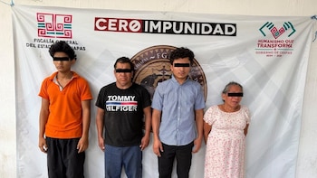 Caen cuatro por asesinato de un joven en Tapachula: su pareja sería el autor material y tres familiares suyos le habrían ayudado a ocultar el cuerpo