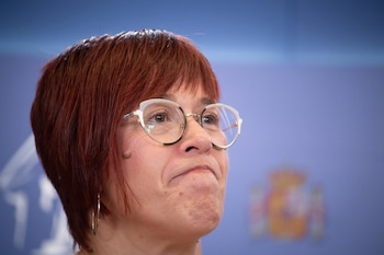16/06/2026 La diputada de Compromís, Águeda Micó, durante una rueda de prensa en el Congreso de los Diputados, a 16 de junio de 2026, en Madrid (España).
POLITICA
Fernando Sánchez - Europa Press
