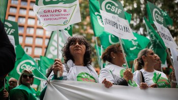 El CSIF se concentrará ante