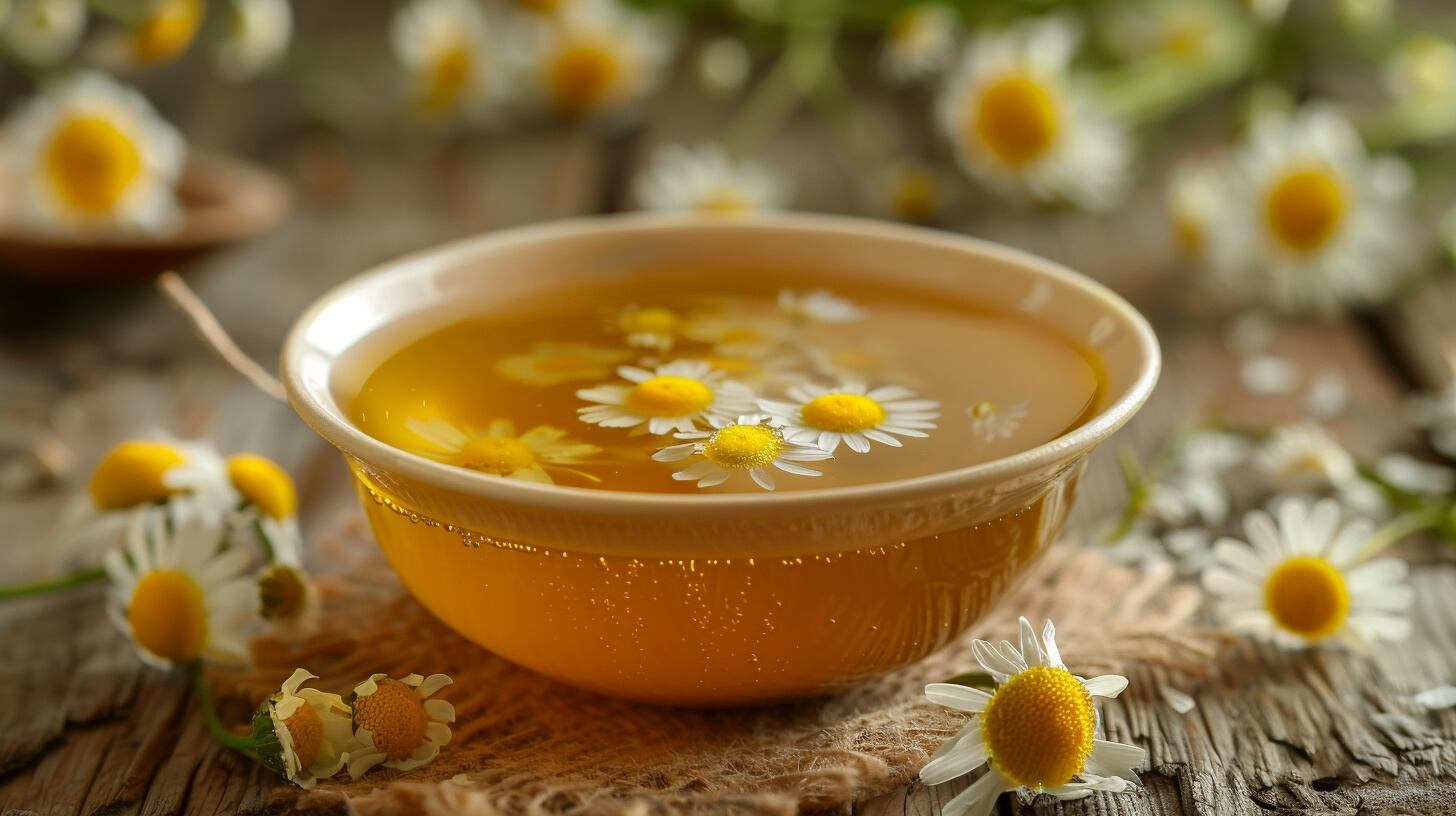 El consumo regular de manzanilla favorece el sueño y ayuda a controlar el estrés y la ansiedad - (Imagen Ilustrativa Infobae)