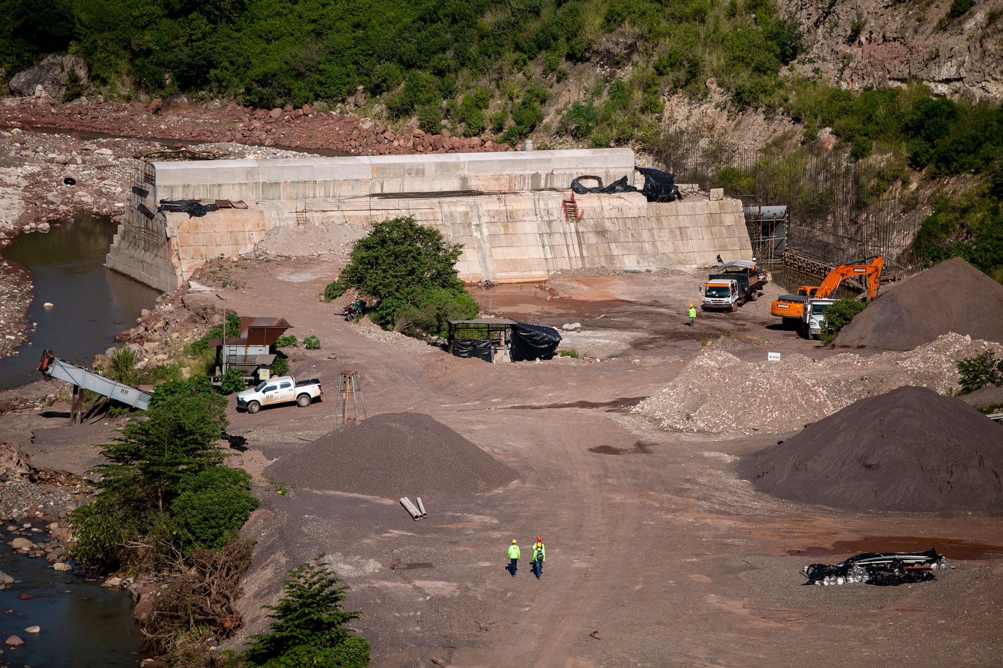 El déficit de lluvias también amenaza a ríos, quebradas, cultivos e incendios forestales, y puede agravar el abastecimiento de agua en el Distrito Central.