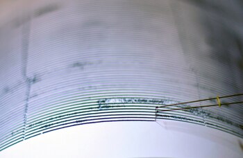 Un sismo de magnitud 4,5