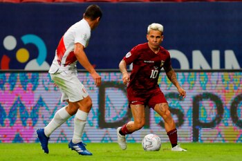 Soteldo no fue incluido en