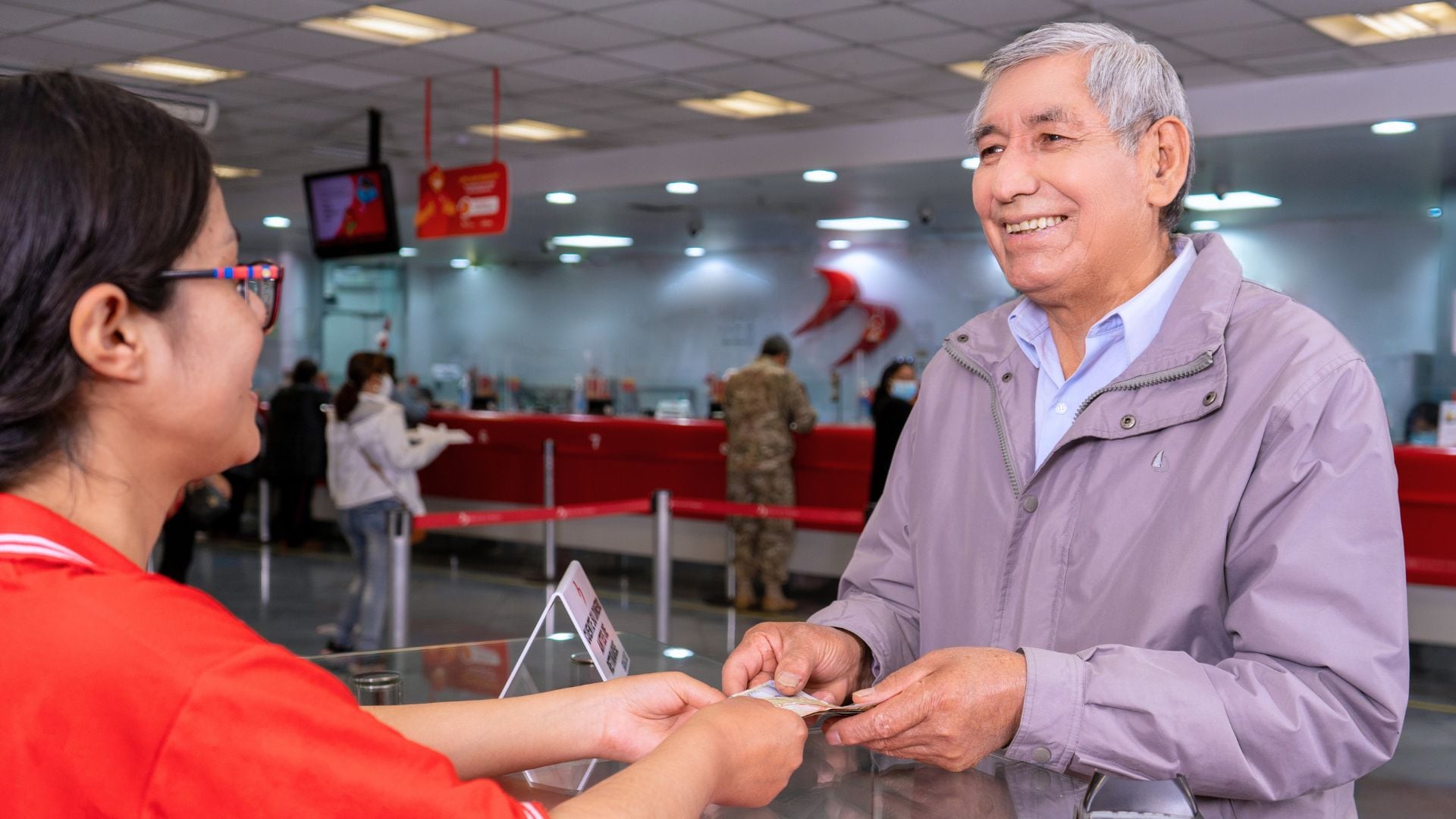 Desde el lunes 12 de enero se pagan las pensiones de la ONP. - Crédito Andina
