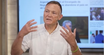 Captura – CHRISTIAN PLEBST – Infobae en Vivo