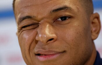 El delantero galo lleva tres