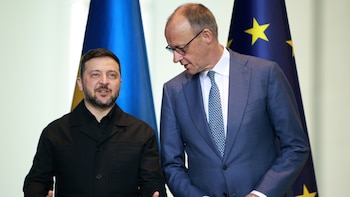 Ucrania y Alemania sellaron un acuerdo estratégico para fortalecer la defensa antibalística y la producción conjunta de tecnología militar