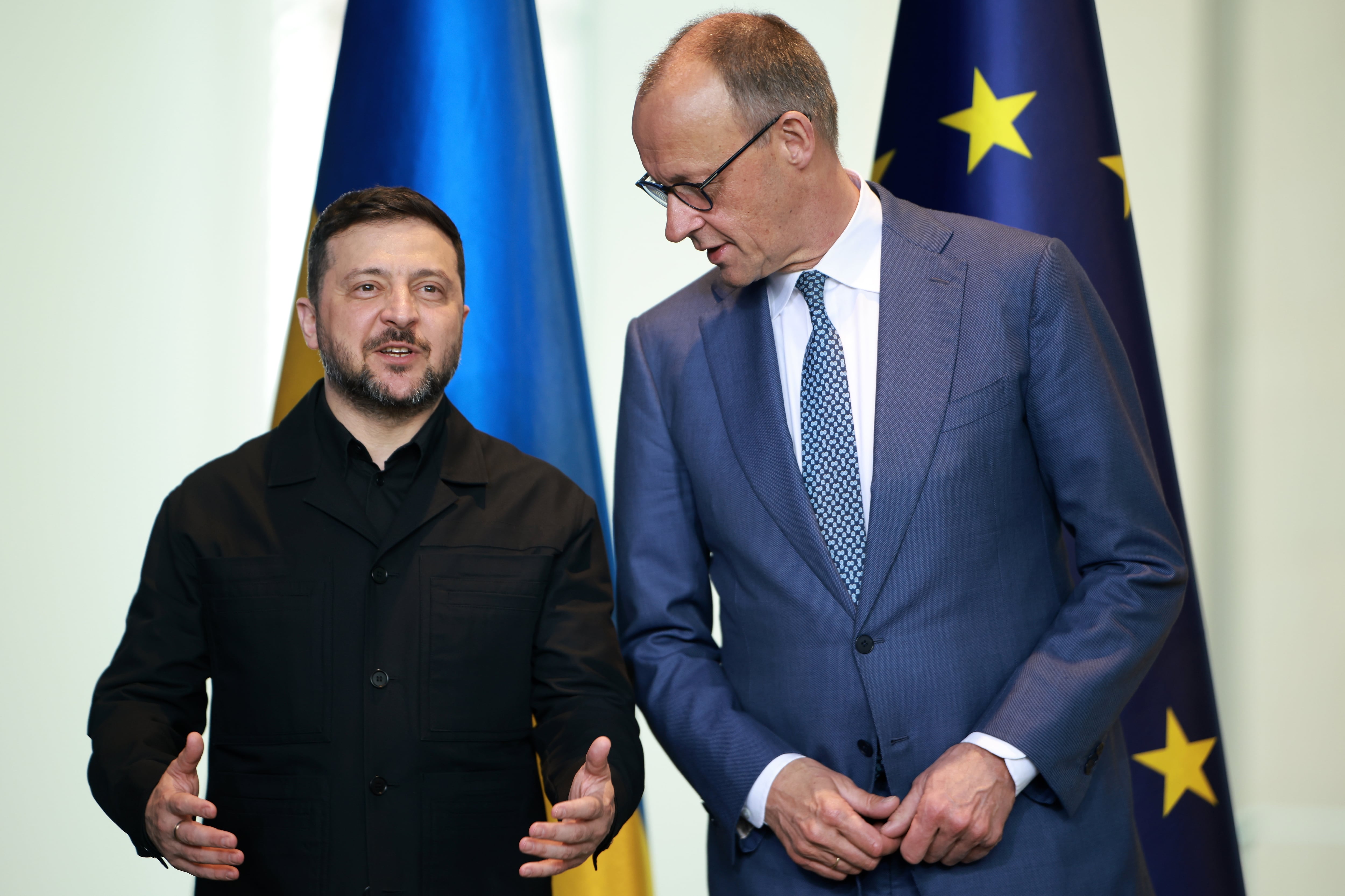 Ucrania y Alemania refuerzan su alianza militar con foco en defensa antibalística