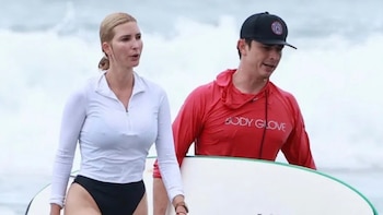 Ivanka Trump volvió a Costa Rica: el destino que convirtió en uno de sus refugios favoritos para surfear y vacacionar