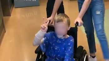 Cody, el niño milagro que