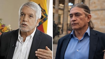 Enrique Peñalosa estalló contra Gustavo Bolívar por conflictos sobre el metro de Bogotá: “Yo no soy como sus amigos”