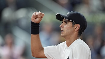 El español Rafa Jódar da otro paso gigante en Roma y se mete en octavos