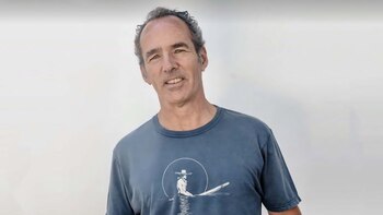 Español con ELA reta en bicicleta el Valle de la Muerte para hacer visible su enfermedad