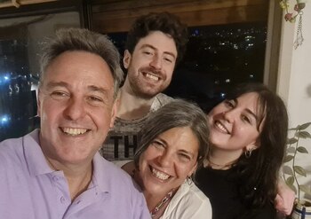 Patricio Coutoune, Pamela Jordán y