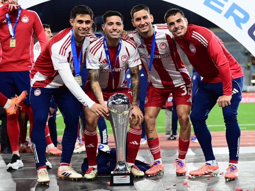 Lorenzo Scipioni, Francisco Ortega y Santiago Hezze, los primeros argentinos campeones del 2026
