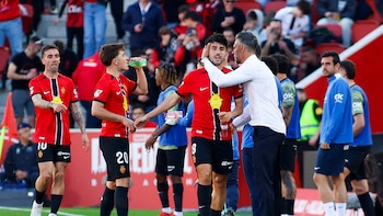 El Mallorca de Martín Demichelis le ganó de manera agónica al Real Madrid y salió de la zona de descenso