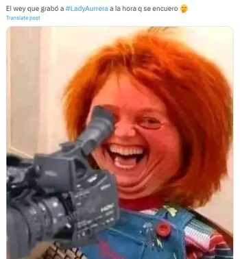 Diversos memes surgieron sobre el