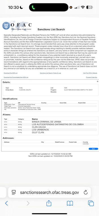 La reciente medida estadounidense impone