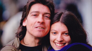 Su hija Eli-u se tomó