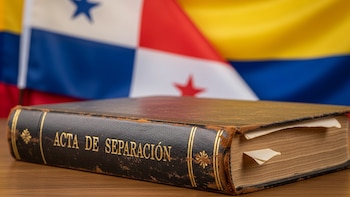 Restauran el libro donde se encuentra el acta que confirmó la separación de Panamá de Colombia en 1903