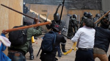 Liberados los indígenas embera capturados