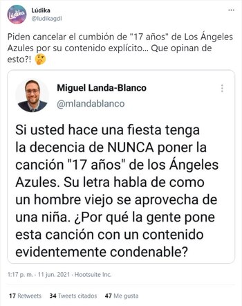 Uno de los usuarios de