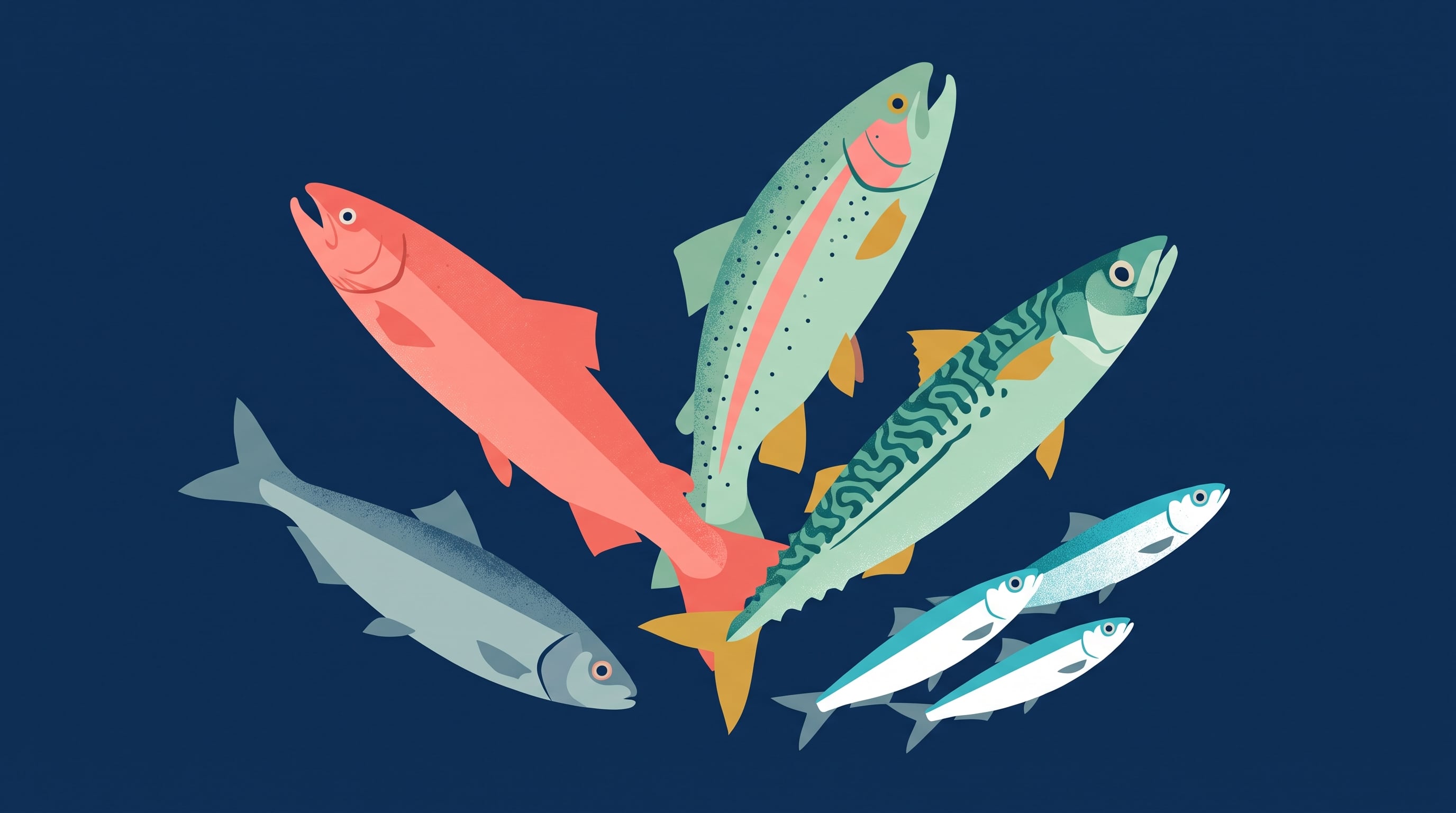 El yodo, el selenio y las vitaminas del pescado intervienen en la función tiroidea y el sistema nervioso (Imagen Ilustrativa Infobae)