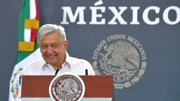 La irónica receta de López