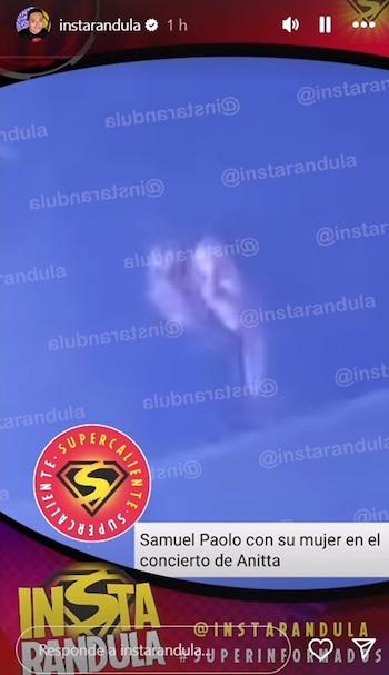 Ana Paula Consorte y Paolo