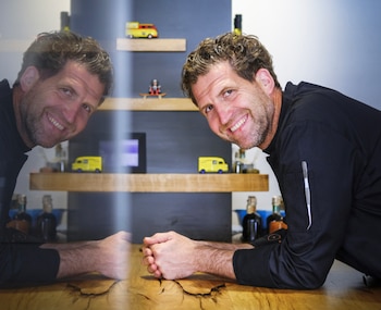 Alexandre Mazzia, uno de los