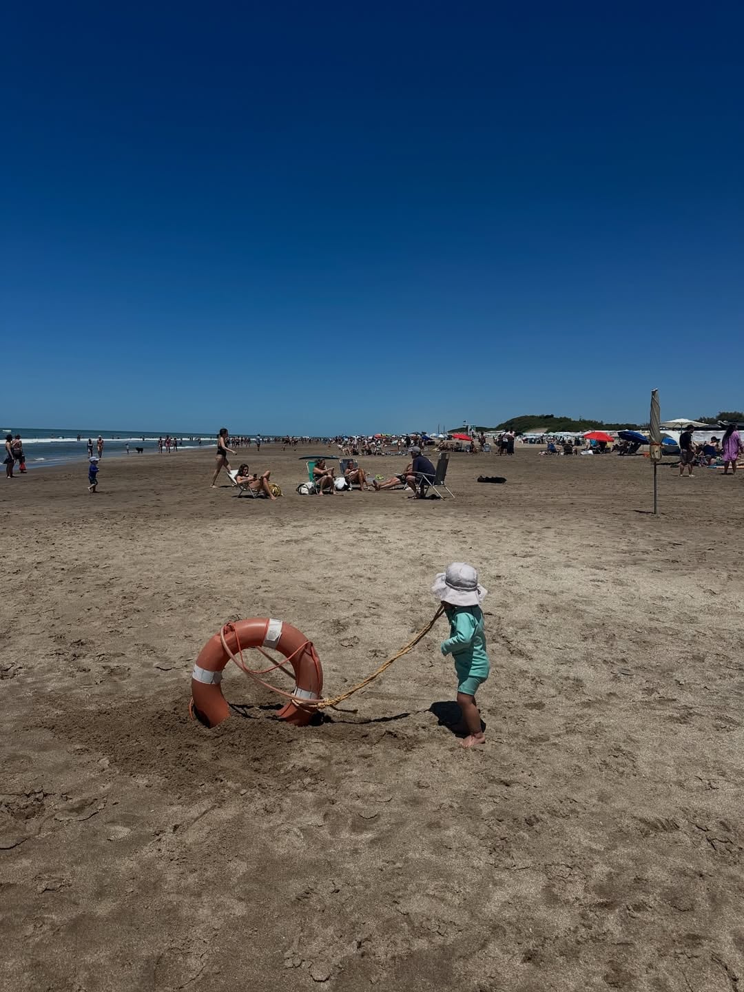 Gran parte del carrete de fotos tuvo a Pino como protagonista