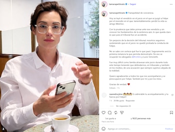 Tamara destacó el impacto emocional y mediático que el proceso judicial tuvo sobre toda la familia Pettinato