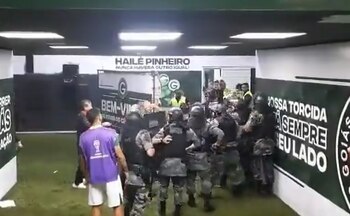 Agresión a los jugadores de