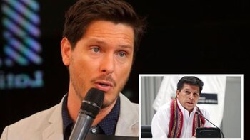 Кристиан Риверо просит Педро Кастильо