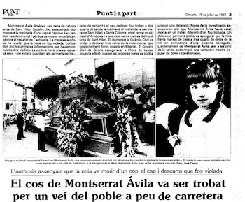 Los diarios catalanes le dieron