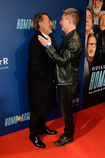 Los famosos en el estreno de Homo Argentum, la película de Guillermo Francella