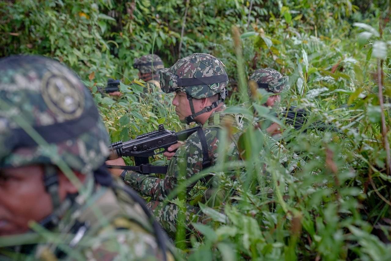 El Catatumbo, una de las regiones más afectadas por el conflicto armado, sigue siendo escenario de tensiones. Avendaño insiste en que la paz debe construirse con garantías reales para las comunidades y sin imposiciones - crédito Ejército