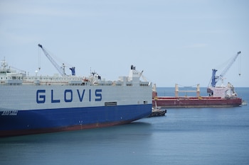 Fotografía general de buques y