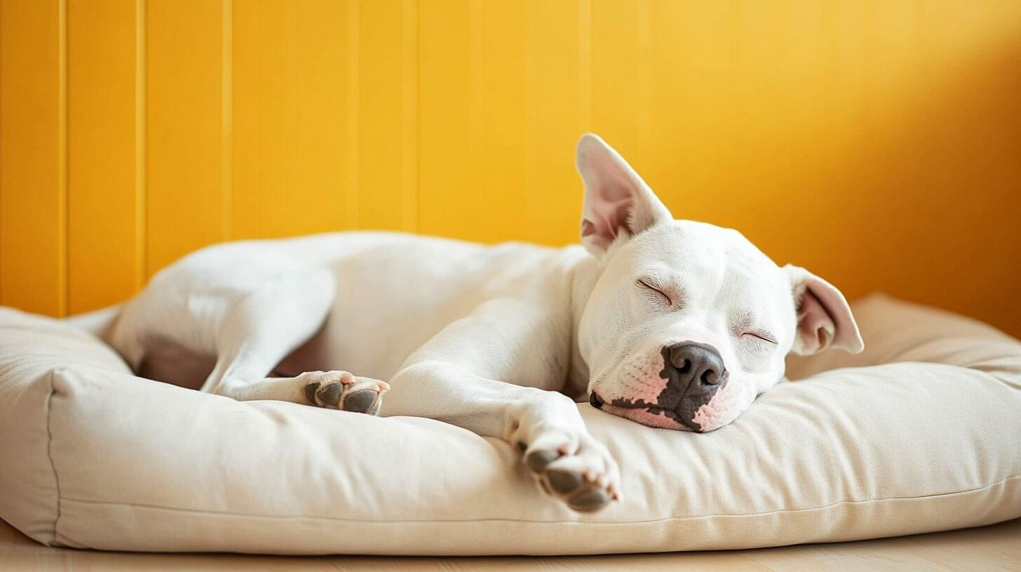 Los perros domésticos adaptan sus horarios de sueño a la rutina de sus dueños, predominando patrones diurnos con siestas cortas durante el día (Imagen Ilustrativa Infobae)