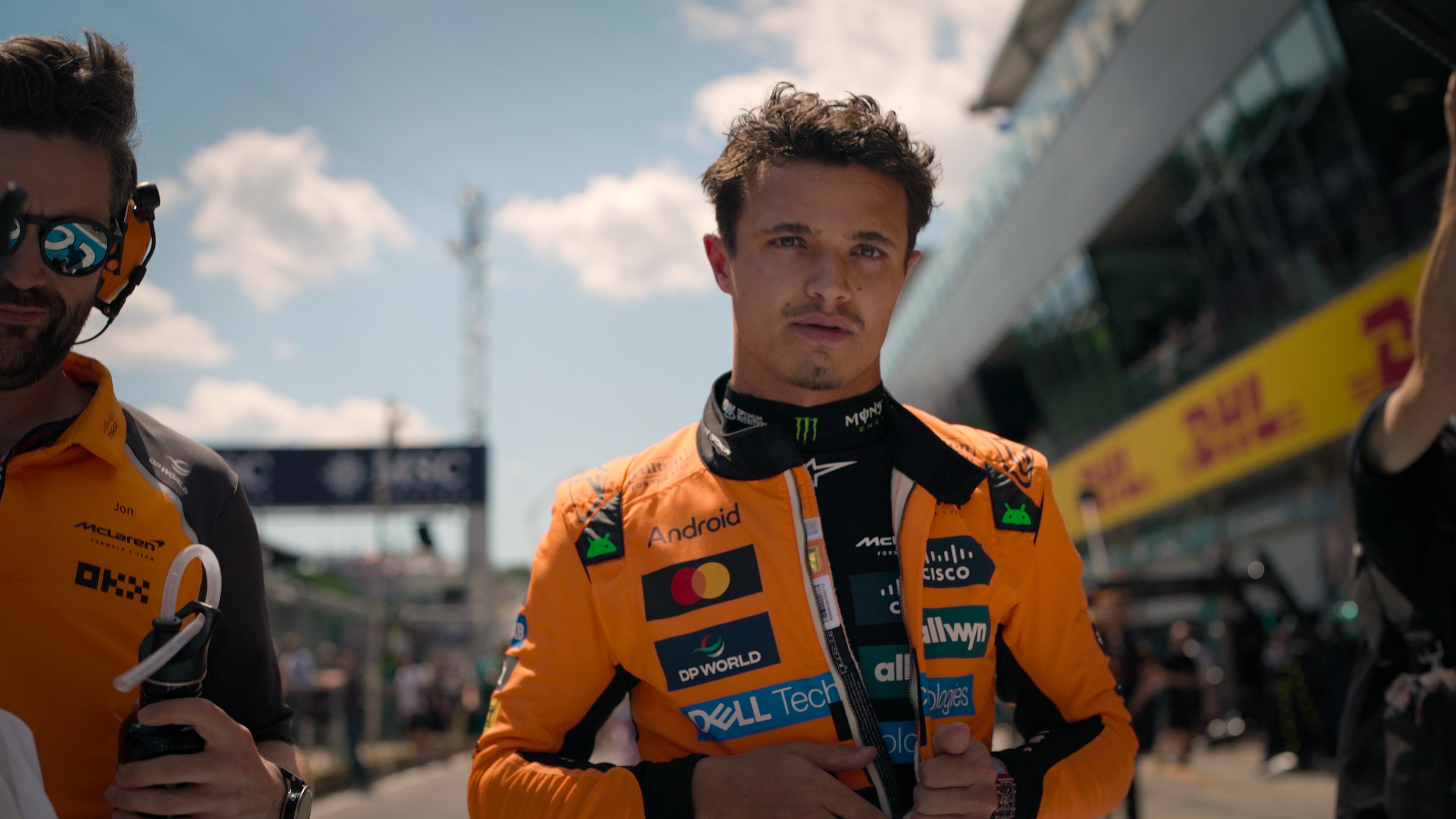 La octava temporada de Drive to Survive explora el primer campeonato de Lando Norris y la controversia por la salida de Christian Horner de Red Bull. (Netflix)