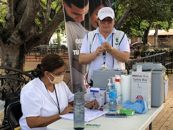 El último caso autóctono de sarampión en Panamá se registró en 1995, mientras que en 2011 se confirmaron cuatro casos importados sin transmisión local sostenida. Cortesía Minsa