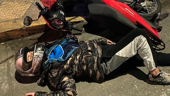 motchorro herido en la matanza