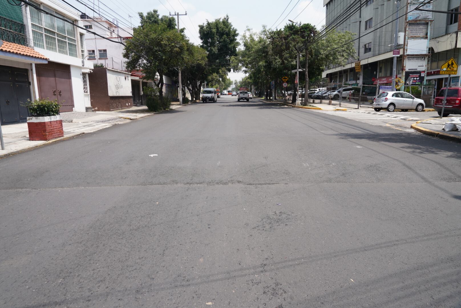 El alcalde de Miguel Hidalgo, Mauricio Tabe, afirmó que las autoridades capitalinas transfirieron la responsabilidad a la alcaldía sin entregar los recursos necesarios. Foto: X/@AlcaldiaMHmx.