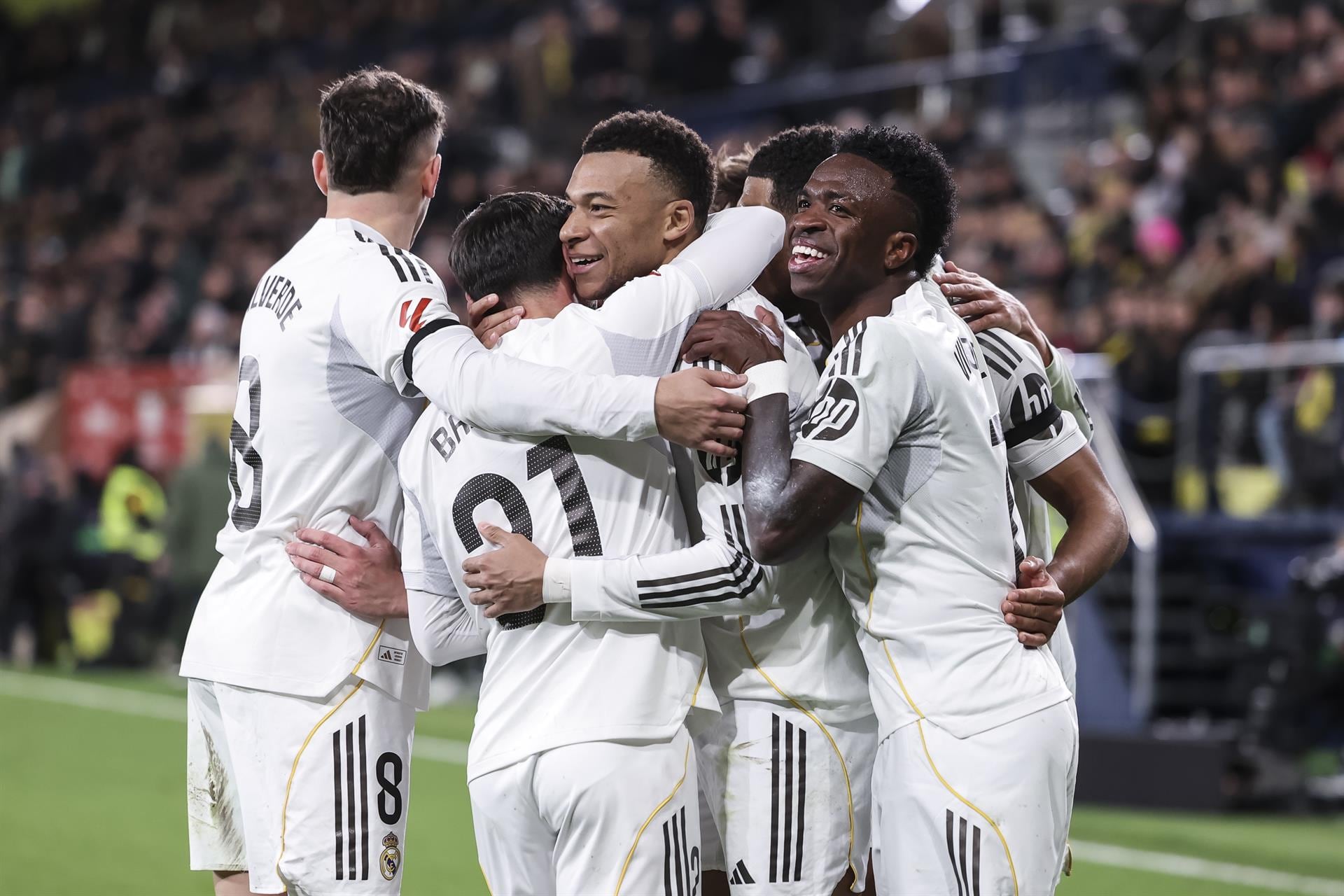 El Real Madrid enfila tres victorias consecutivas y deja atrás el mal momento. (Foto: Especial)